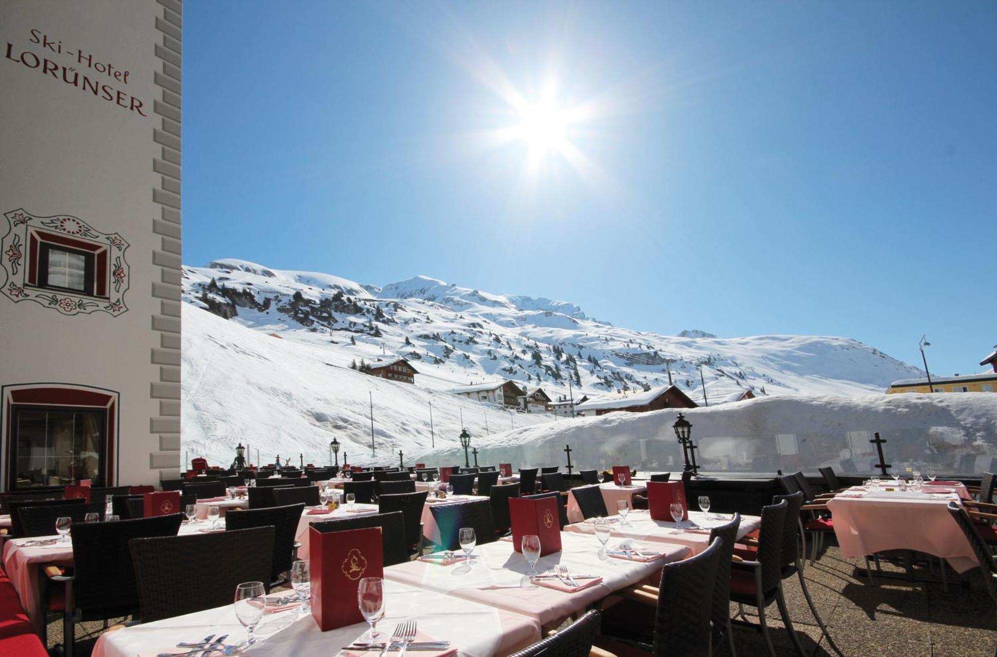 Sporthotel Loruenser Zuers Exterior photo
